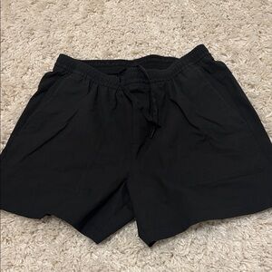 Men's Black Casual Shorts
